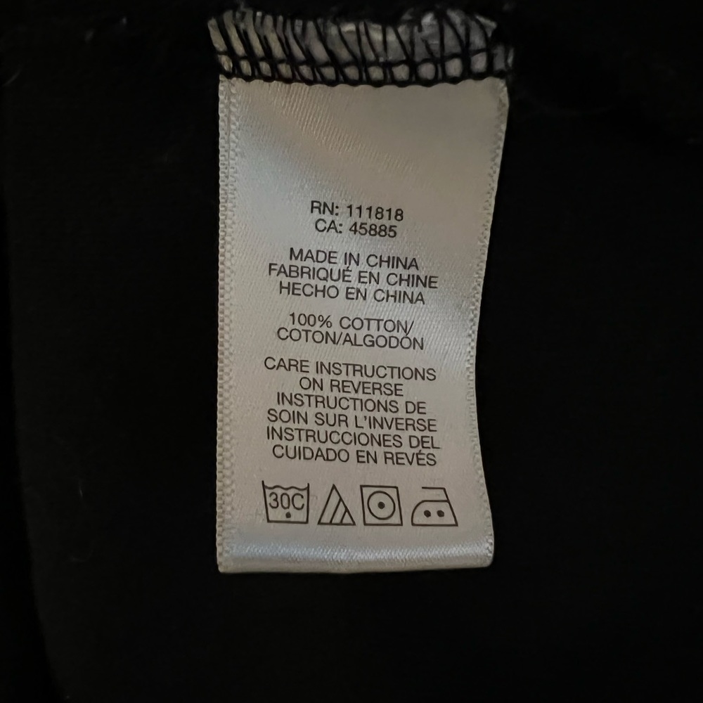Michael Kors Black cotton jacket large - Picture 6 of 6